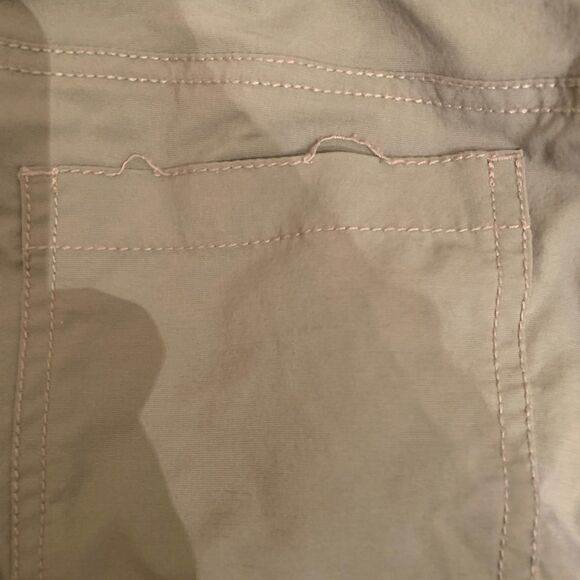 The North Face Nylon Zip off Pants to shorts sz 2 - Picture 14 of 14